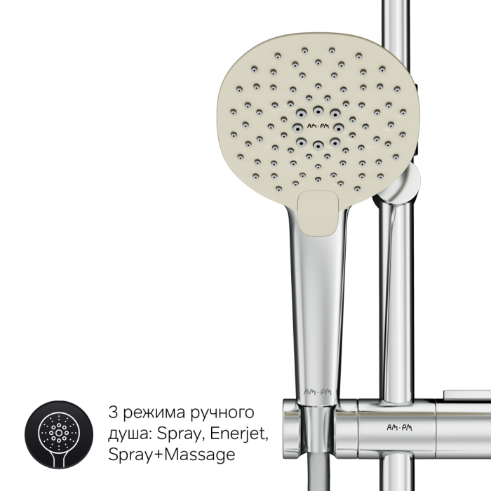Душевая стойка AM.PM Spirit 2.0 F0770A100