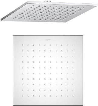 Верхний душ Aquatek AQ2076CR Хром