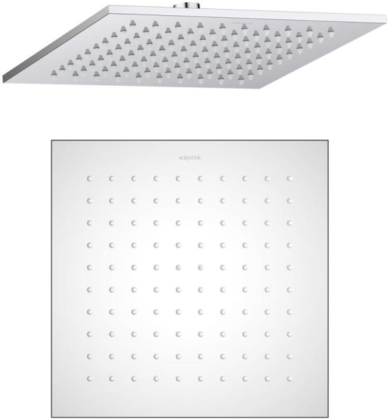 Верхний душ Aquatek AQ2076CR Хром