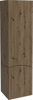EB1836RRU-P13  Sherwood Колонна, шарниры справа, без подсветки (40x34x147 см), состаренный дуб
