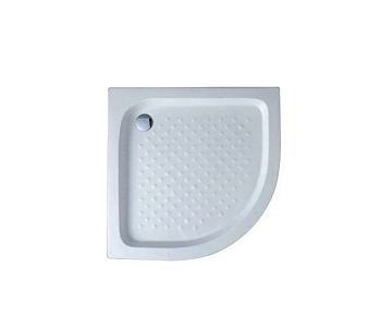 Поддон для душа Cezares Tray R550, радиальный 90, без сифона