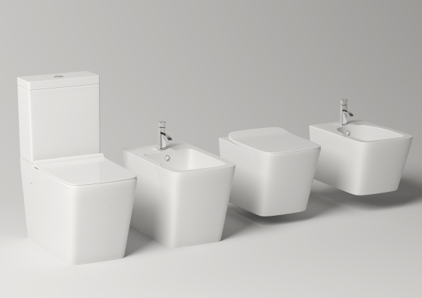 Биде подвесное TIMO SOLI 510*350*325 (TK-304)