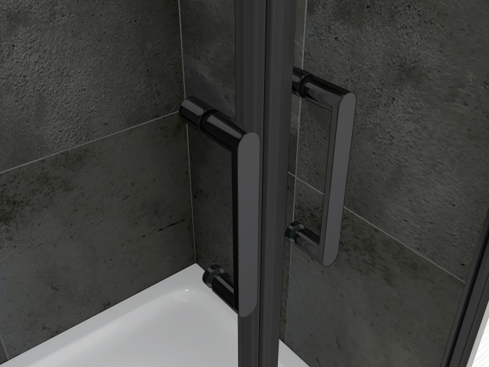Душевой уголок ABBER Sonnenstrand AG04100BC-S80B