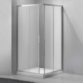 Душевой уголок Belbagno SELA-A-2-90-Ch-Cr