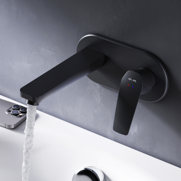 Смеситель для раковины, монтируемый в стену AM.PM Gem, F90A72222