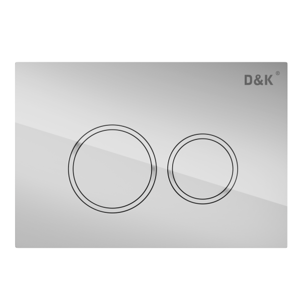 Клавиша смыва D&K Bayern, хром (DB1529001)