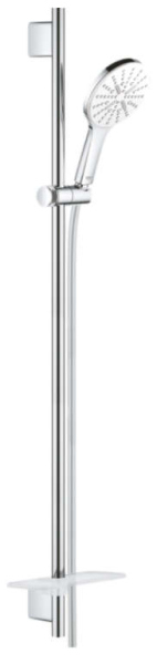 Душевой гарнитур Grohe Rainshower SmartActive 26579LS0 белая луна