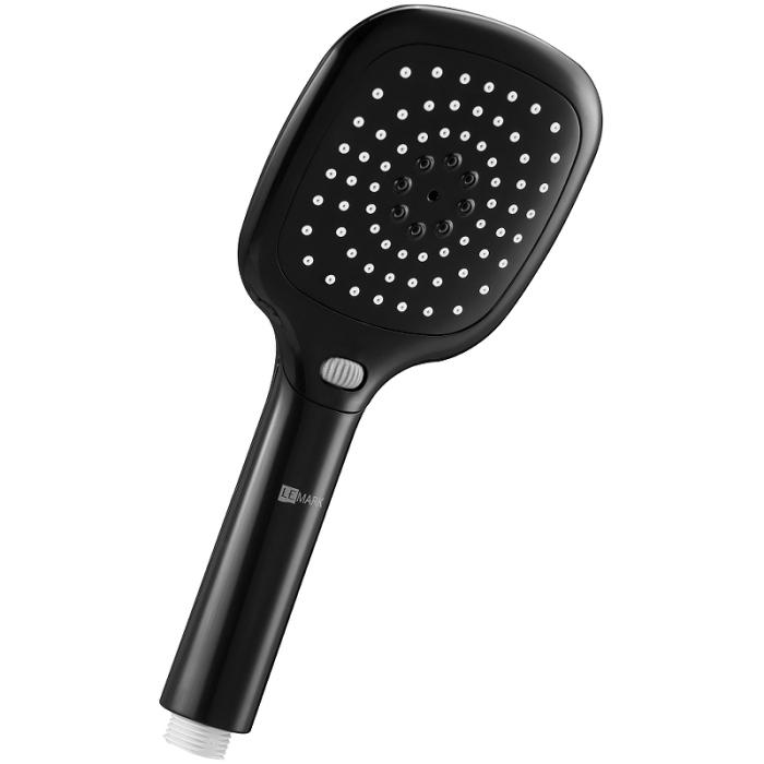 Душевая лейка Lemark LM1013Black, 3-функциональная