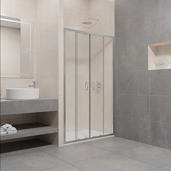 Душевая дверь RGW PA-19, 01081112-21, Хром, 120*195