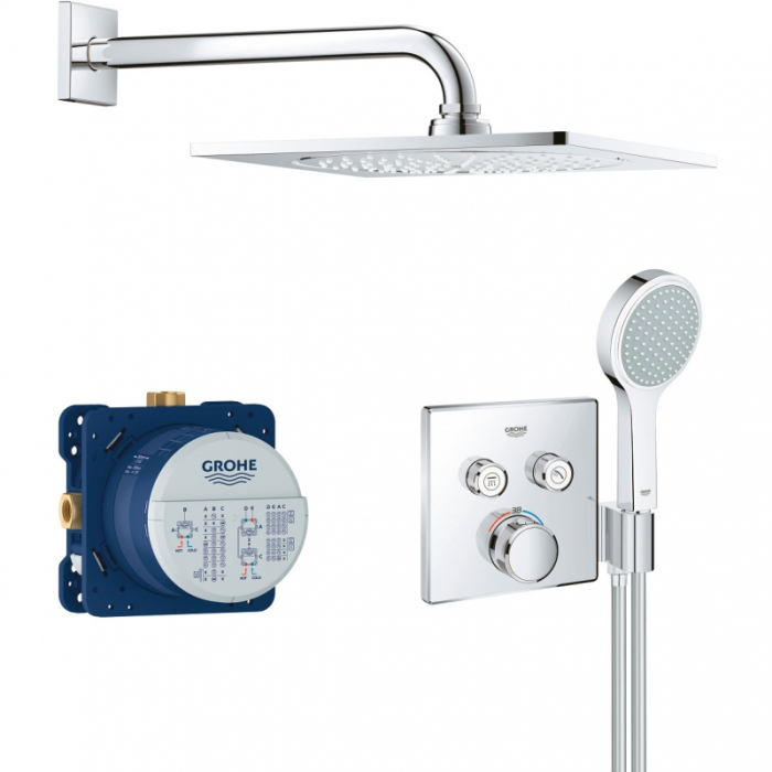 Душевой комплект Grohe Grohtherm SmartControl 34742000