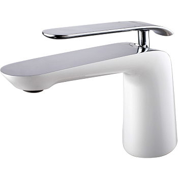 Смеситель Lemark Melange LM4906CW для умывальника монолитный