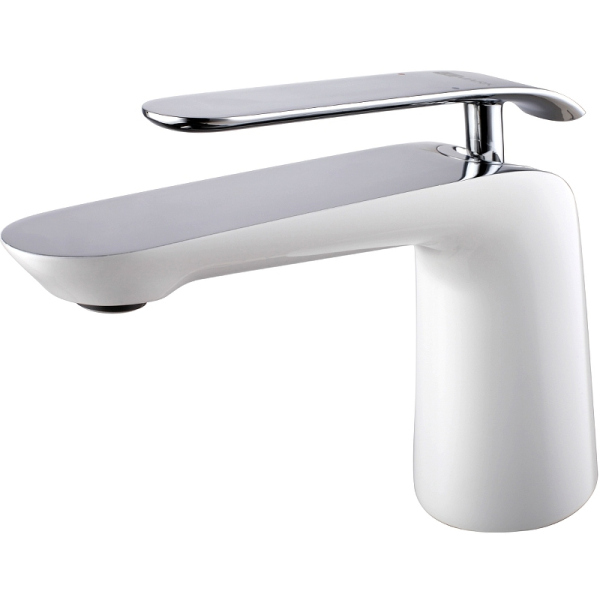 Смеситель Lemark Melange LM4906CW для умывальника монолитный