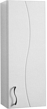 Шкаф одностворчатый Акватон Дионис 1A006403DS01R, правый, цвет Белый