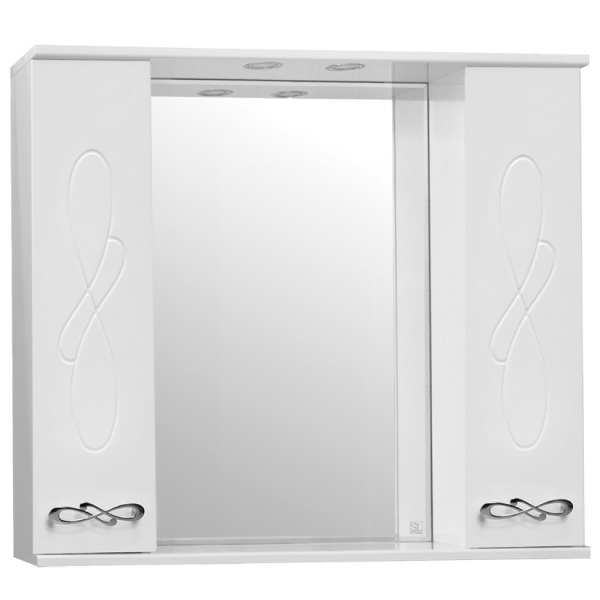 Зеркало-шкаф Style Line Венеция 90/С, ЛС-00000264