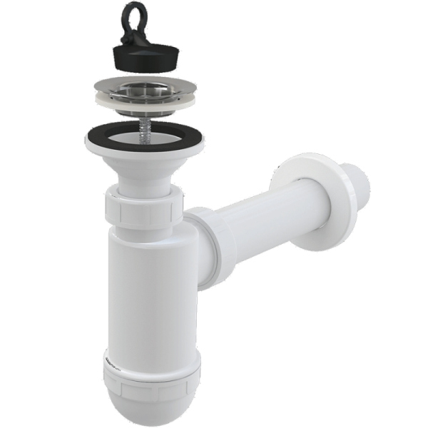 Впускной механизм с нижней подводкой, арт. A17-3/8"