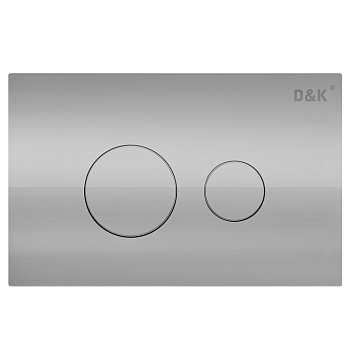 Клавиша смыва D&K хром Venice (DB1029001)