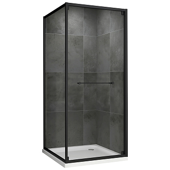 Душевой уголок ABBER Schwarzer Diamant AG0A100B