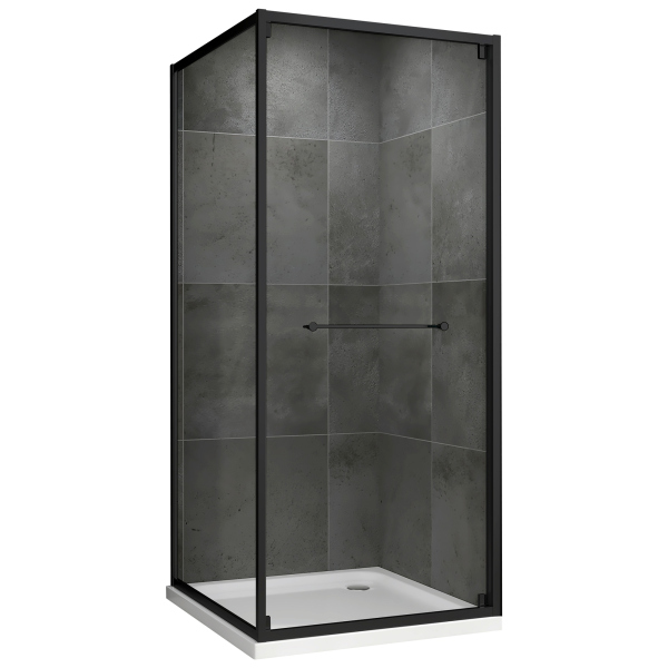 Душевой уголок ABBER Schwarzer Diamant AG0A100B