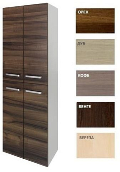 Шкаф-пенал Dreja Q Max 65365 береза