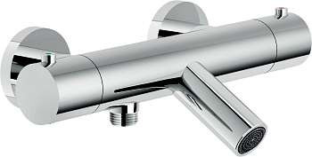 VE125010/1CR VELIS термостатический смеситель для ванны