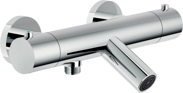 VE125010/1CR VELIS термостатический смеситель для ванны