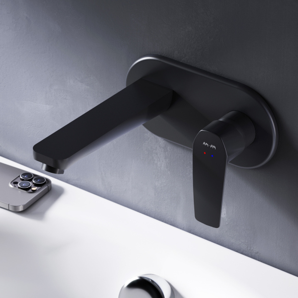 Смеситель для раковины, монтируемый в стену AM.PM Gem, F90A72222