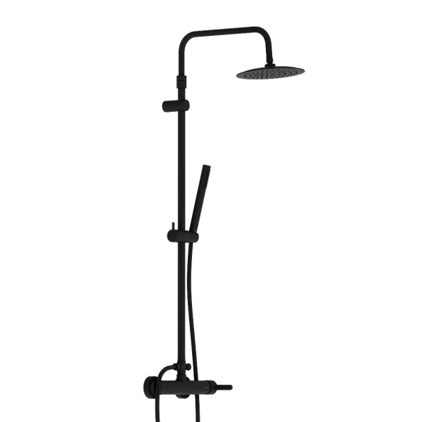 Душевая система с душевым смесителем Damixa Scandinavian Pure, 936710300