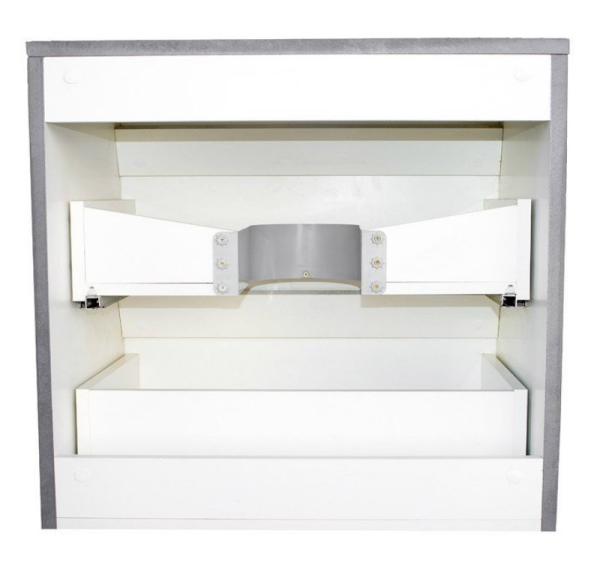 Тумба подвесная Style Line, "Атлантика 80", СС-00002283