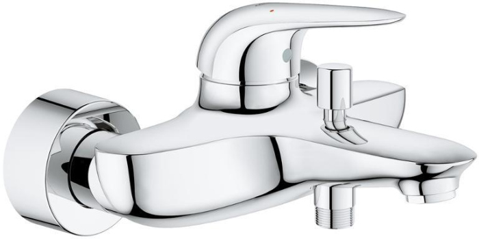 Смеситель для ванны Grohe Eurostyle Solid 23726003 Хром