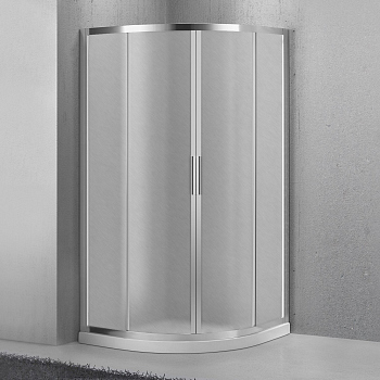 Душевой уголок Belbagno SELA-R-2-95-Ch-Cr