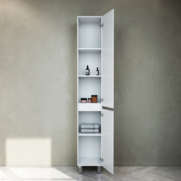 Шкаф-колонна напольный AM.PM Gem S, M91CSR0306WG