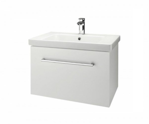 Тумба под раковину Dreja Inn 23563 белый глянец