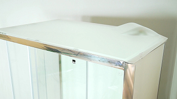 Крыша плексиглас Timo ILMA 101 100*100 (roof-101)