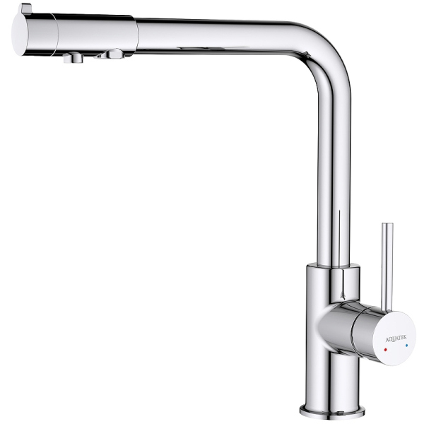 Смеситель для кухни Aquatek Европа AQ1386CR Хром