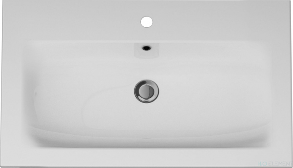 Тумба с раковиной AM.PM Spirit V2.0 80 белый глянец