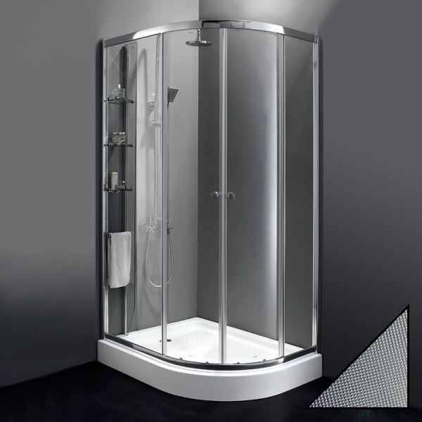 Душевой уголок Cezares Anima RH2 120/100 P Cr L