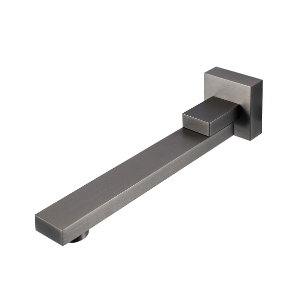 Излив Vincea VSWS-41GM, вороненая сталь