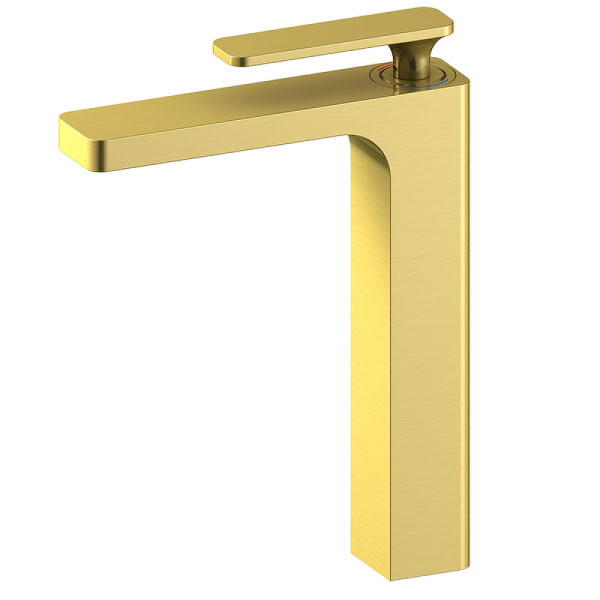 Смеситель для раковины-чаши Timo Torne (4311/17F) золото матовое