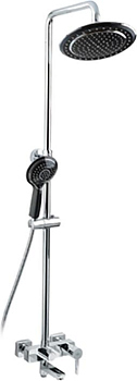 Душевая стойка Timo Hette SX-1020 /00 Black