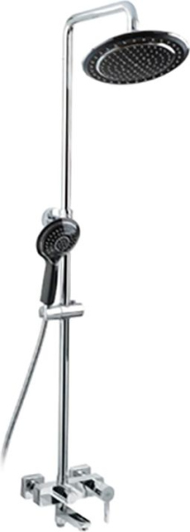 Душевая стойка Timo Hette SX-1020 /00 Black