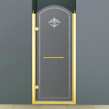 Душевая дверь в нишу Cezares Retro A B1 90 CP G L