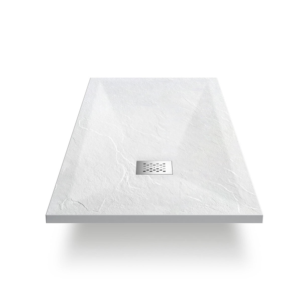 Поддон для душа Vincea из искусственного камня VST-4SR9013W, 1300*900*30, белый матовый