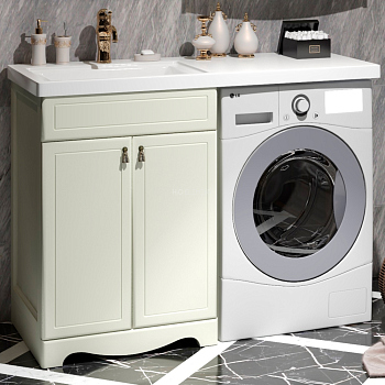 Тумба для комплекта Opadiris Клио 56 напольная, слоновая кость