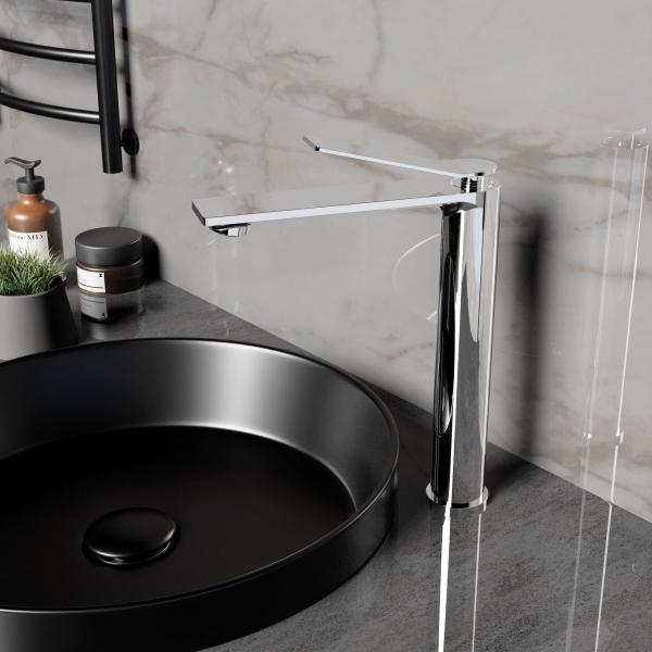 Смеситель для раковины Vincea Verse VBF-2VE2CH однорычажный, хром