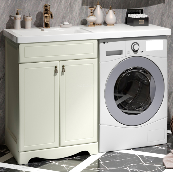 Тумба для комплекта Opadiris Клио 56 напольная, слоновая кость