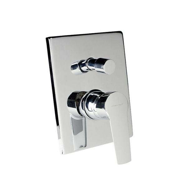 Смеситель Clever Agora Elegance 98735 для ванны и душа