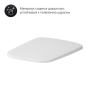 Унитаз подвесной AM.PM Inspire V2.0 C50A1700SC безободковый