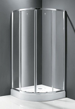 Душевой уголок Cezares Family FAMILY-R-2-80-C-Cr