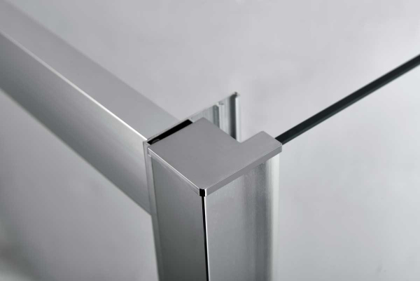 Душевой уголок Vincea Alpha VSR-3AL8011CL, 1100*800, хром, стекло прозрачное