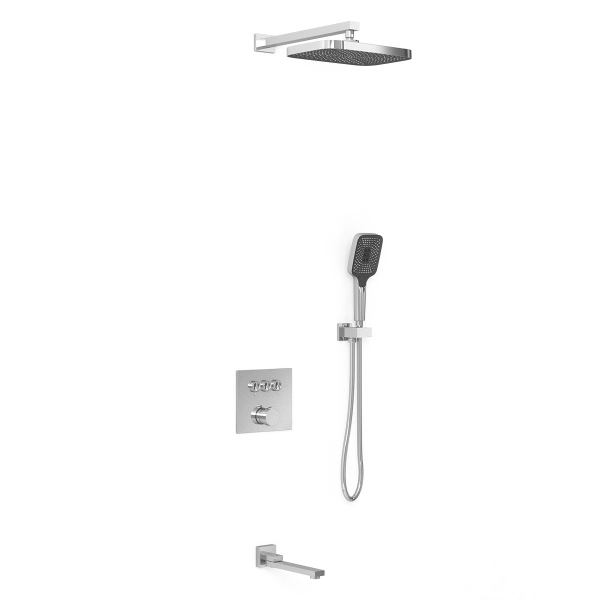 Душевой комплект Vincea VSFW-4311CH встраиваемый, 3 режима, хром